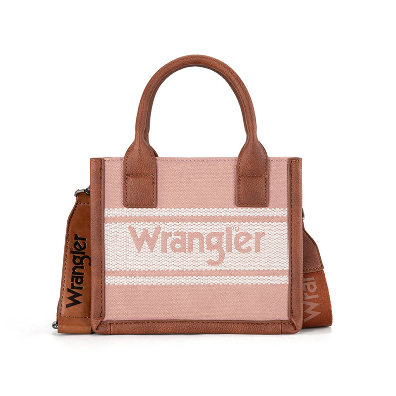 Load image into Gallery viewer, WG171-2811PK - Wrangler Logo Mini Tote/Crossbody

