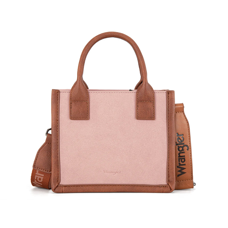 Load image into Gallery viewer, WG171-2811PK - Wrangler Logo Mini Tote/Crossbody
