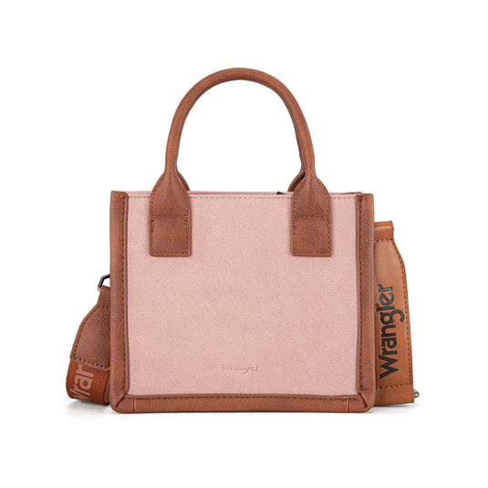 WG171-2811PK - Wrangler Logo Mini Tote/Crossbody