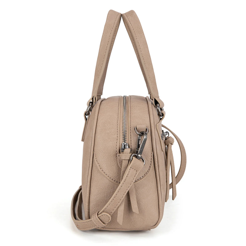 Load image into Gallery viewer, WG185-5112KH - Wrangler Whipstitch Collection Satchel/Crossbody Bag
