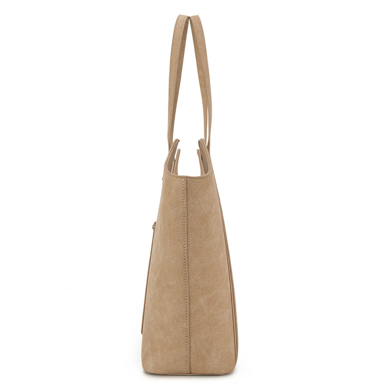 Load image into Gallery viewer, WG218-8250TN - Wrangler Aztec Embroidered Tote Bag - Tan
