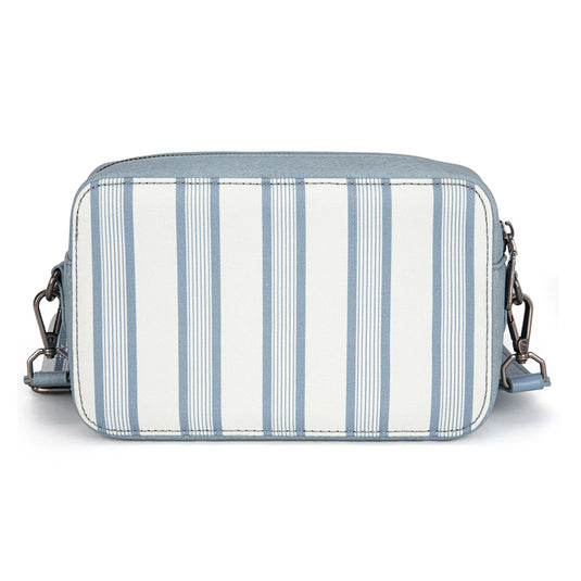 WG2207-3006JN - Wrangler Stripe Printed Crossbody Purse W/ Wallet Compartment