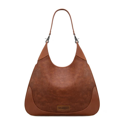 WG242-918BR -  Wrangler Hobo Bag/Crossbody Bag - Brown