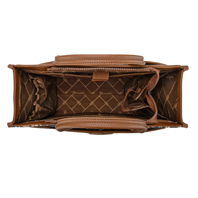 Load image into Gallery viewer, WG288-8119LP - Wrangler Carry-All Large Tote Work Tote /Crossbody - Leopard
