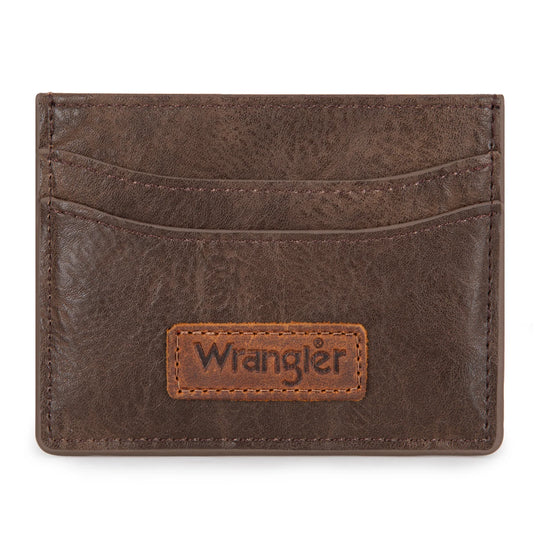 WG3-0056CF - Wrangler 3PCs Set Mini Top Handle Crossbody/Wallet/Card Case Set - Coffee