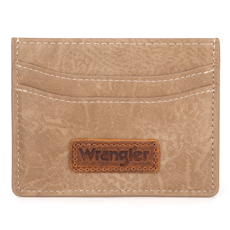 Load image into Gallery viewer, WG3-0056KH - Wrangler 3PCs Set Mini Top Handle Crossbody/Wallet/Card Case Set - Khaki
