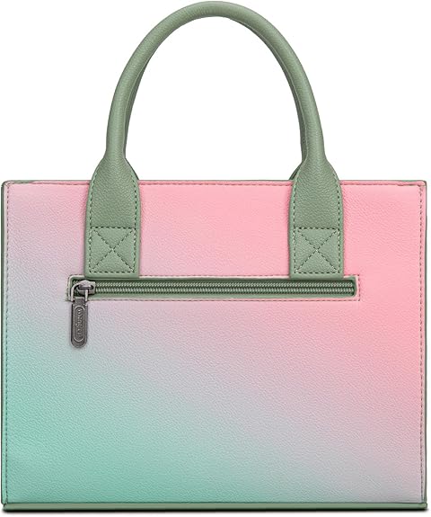 Load image into Gallery viewer, WG308-8120SGN - Wrangler Ombre Western Tote/Crossbody -Green
