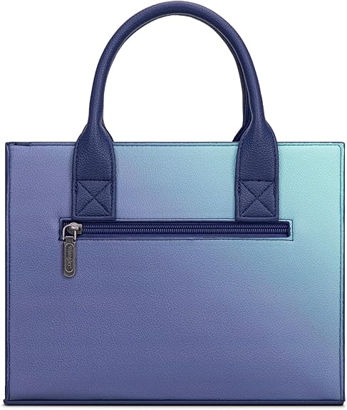 Load image into Gallery viewer, WG308-8120SNY - Wrangler Ombre Western Tote/Crossbody - Navy
