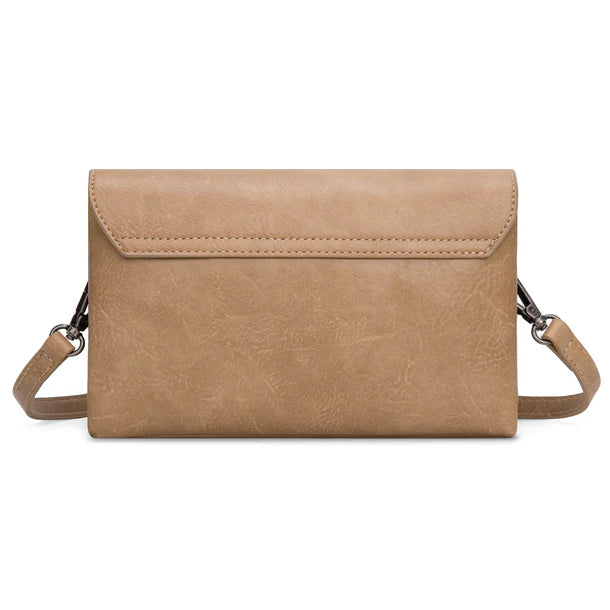 Load image into Gallery viewer, WG320-209KH - Wrangler Vintage-Inspired Crossbody Bag - Khaki
