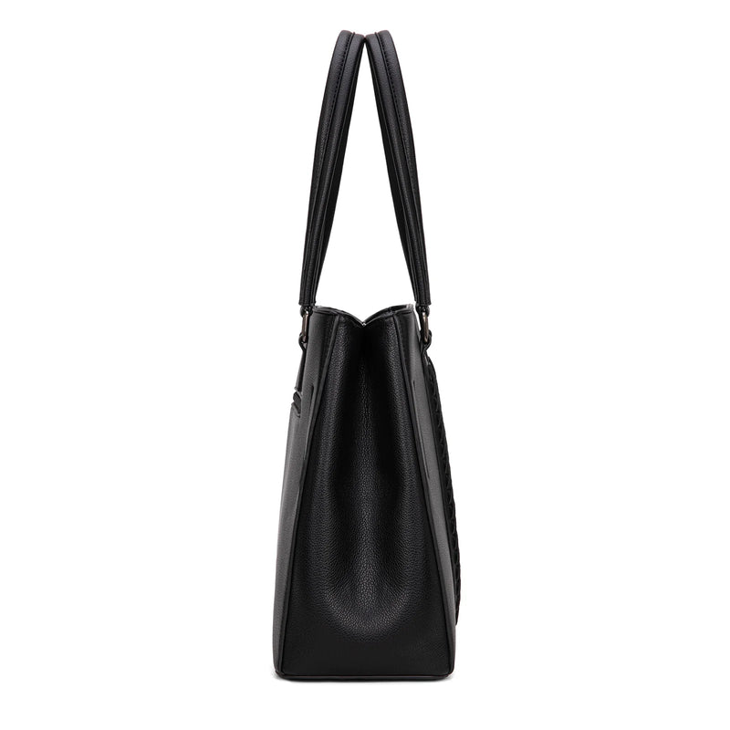 Load image into Gallery viewer, WG387-8119BK - Wrangler Dual Compartment Carry-All Tote - Black
