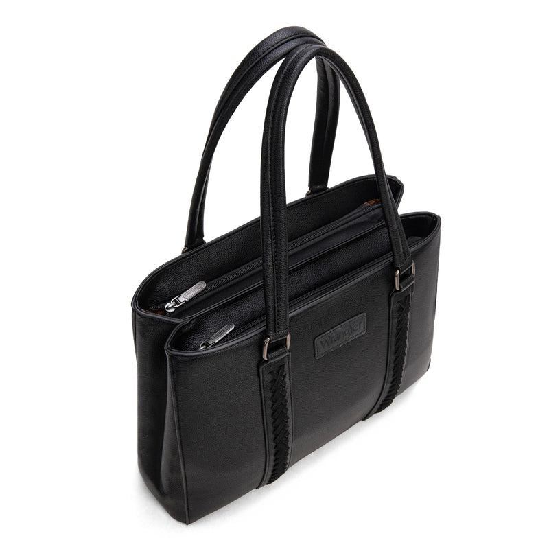 Load image into Gallery viewer, WG387-8119BK - Wrangler Dual Compartment Carry-All Tote - Black

