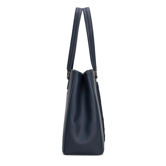WG387-8119NY - Wrangler Dual Compartment Carry-All Tote - Navy