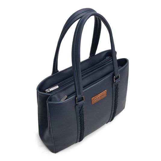 WG387-8119NY - Wrangler Dual Compartment Carry-All Tote - Navy
