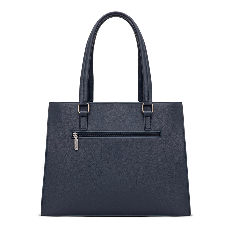 Load image into Gallery viewer, WG387-8119NY - Wrangler Dual Compartment Carry-All Tote - Navy
