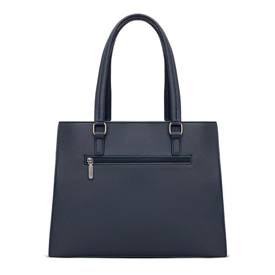 WG387-8119NY - Wrangler Dual Compartment Carry-All Tote - Navy