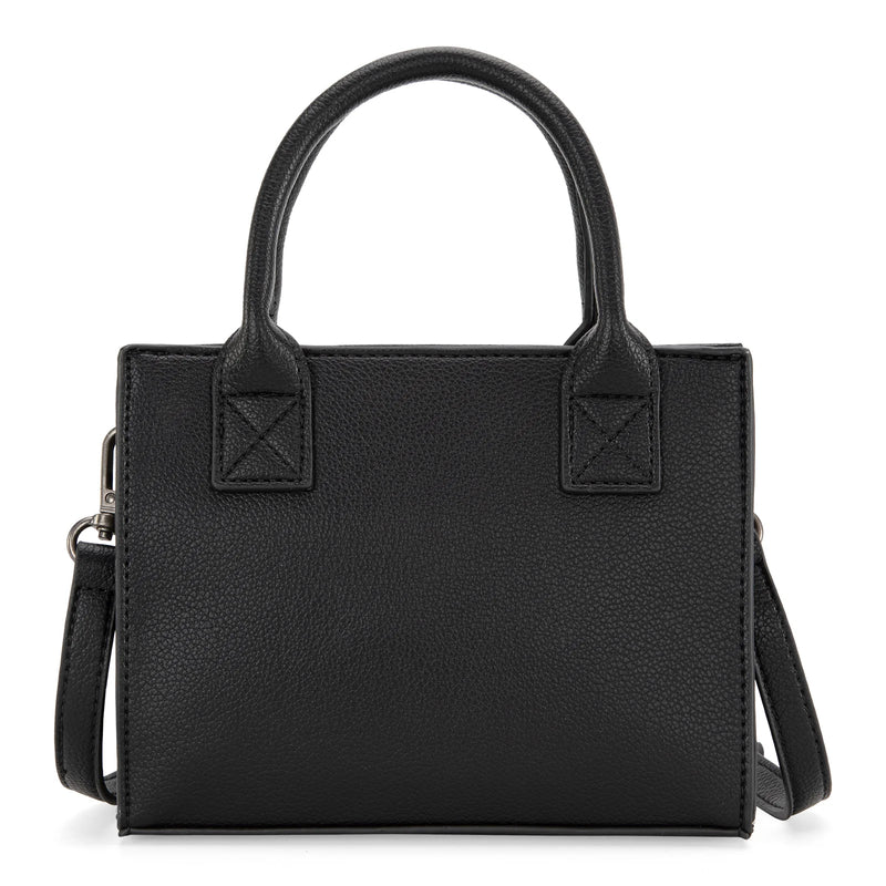 Load image into Gallery viewer, WG70S-8120BK - Wrangler Whipstitch Mini Tote/Crossbody - Black
