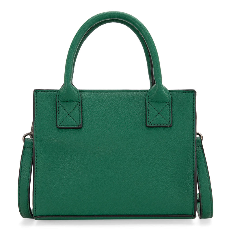 Load image into Gallery viewer, WG70S-8120DGN - Wrangler Whipstitch Mini Tote/Crossbody - Dark Green
