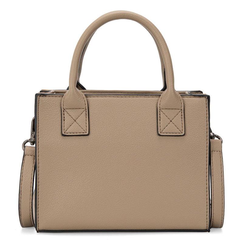 Load image into Gallery viewer, WG70S-8120KH - Wrangler Whipstitch Mini Tote/Crossbody - Khaki
