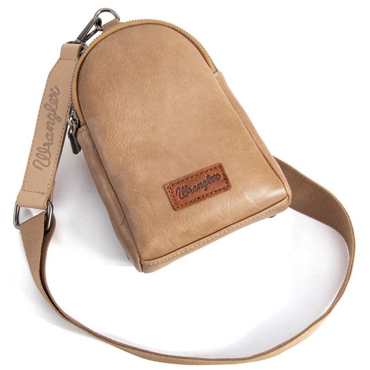 WG87-210KH - Wrangler Sling Bag/Crossbody/Chest Bag - Khaki