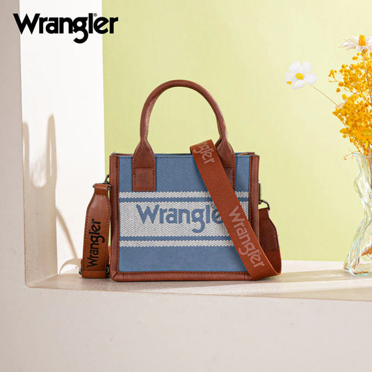 WG171-2811JN - Wrangler Logo Mini Tote/Crossbody