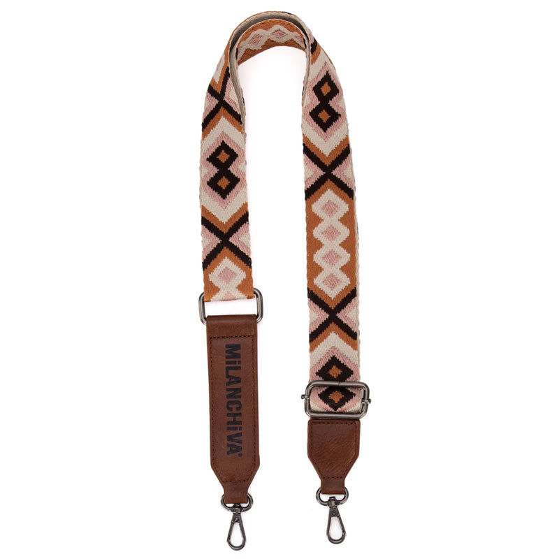 Load image into Gallery viewer, MC-3352BR - Milan Chiva Sling Bag/Crossbody/Chest Bag - Brown
