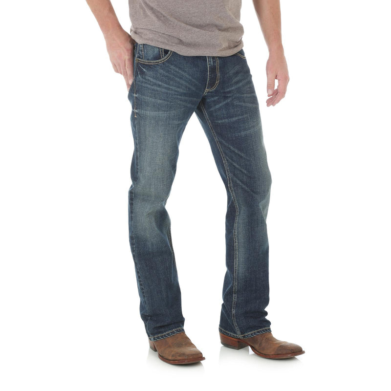 Load image into Gallery viewer, WLT77LY - Men&#39;s Wrangler Retro Slim Fit Bootcut Jean - Layton
