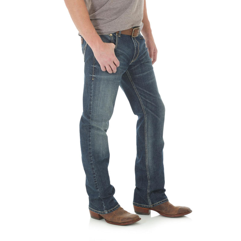 Load image into Gallery viewer, WLT77LY - Men&#39;s Wrangler Retro Slim Fit Bootcut Jean - Layton
