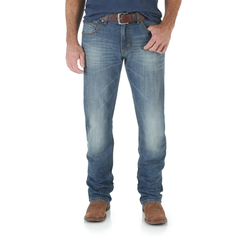 Load image into Gallery viewer, WLT88CW - Men&#39;s Wrangler Retro Slim Fit Straigh Leg Jean In Cottonwood
