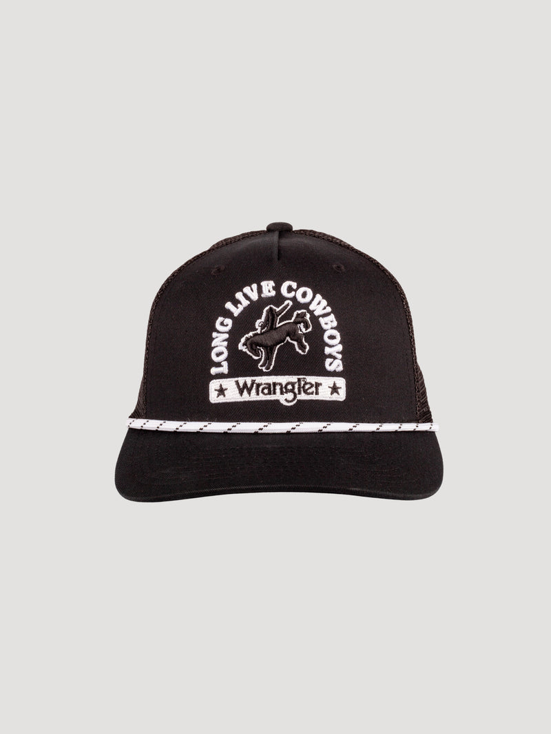 Load image into Gallery viewer, WRNGCCH0001 - Wrangler Cinch Black/Black Cap
