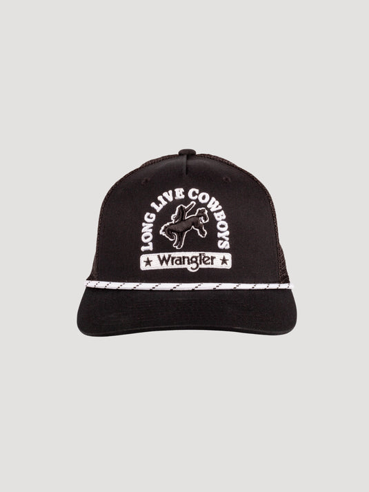 WRNGCCH0001 - Wrangler Cinch Black/Black Cap
