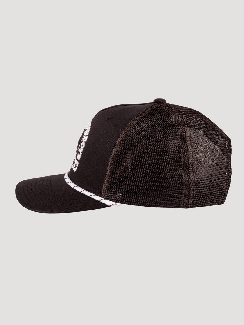 Load image into Gallery viewer, WRNGCCH0001 - Wrangler Cinch Black/Black Cap
