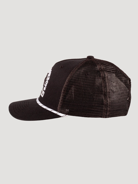 WRNGCCH0001 - Wrangler Cinch Black/Black Cap
