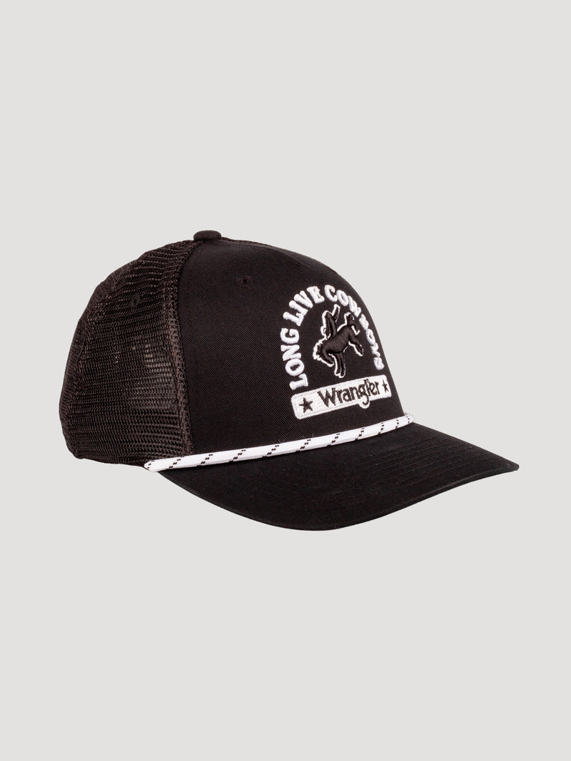 Load image into Gallery viewer, WRNGCCH0001 - Wrangler Cinch Black/Black Cap
