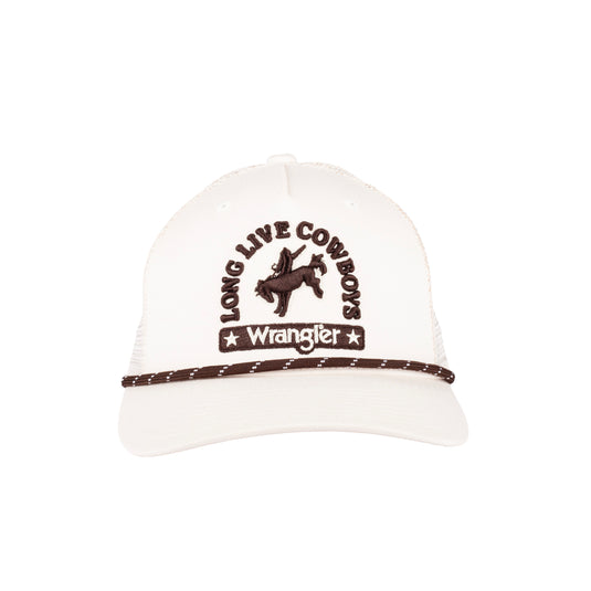 WRNGCCH0002 - Wrangler Cinch Ivory Cap