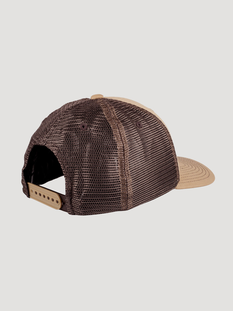 Load image into Gallery viewer, WRNGGRT0003 - Wrangler The Grit Khaki/ Dark Brown Cap
