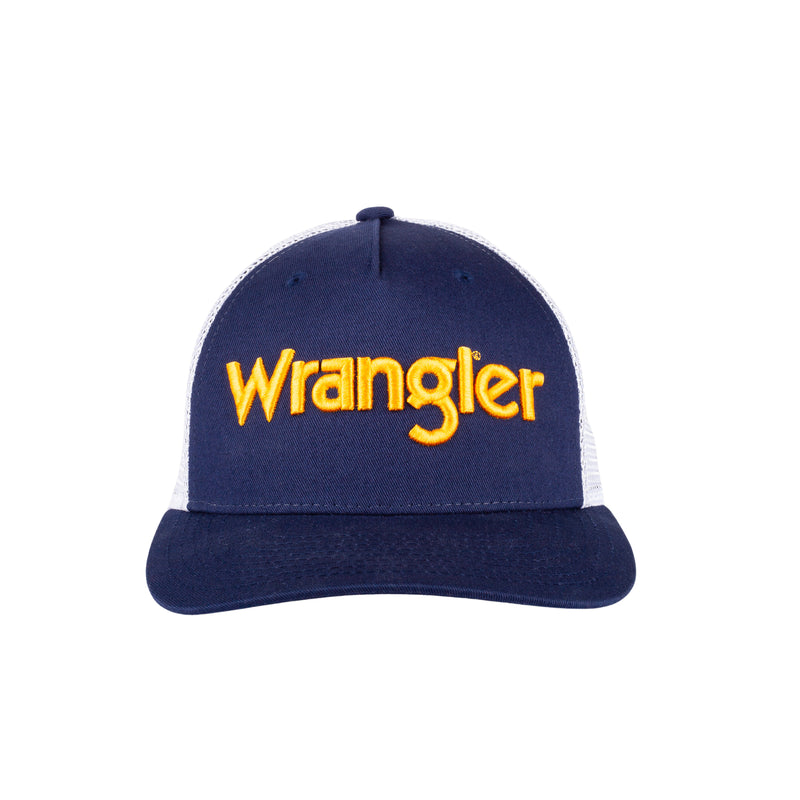 Load image into Gallery viewer, WRNGKBL0001 - Wrangler Kabel Navy/White Cap
