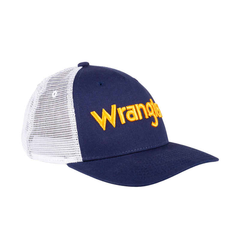 Load image into Gallery viewer, WRNGKBL0001 - Wrangler Kabel Navy/White Cap
