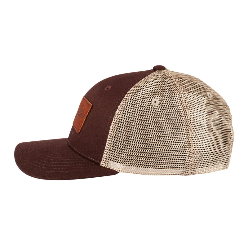Load image into Gallery viewer, WRNGLGN0001 - Wrangler Legend Dark Brown/ Khaki Cap
