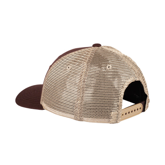 WRNGLGN0001 - Wrangler Legend Dark Brown/ Khaki Cap