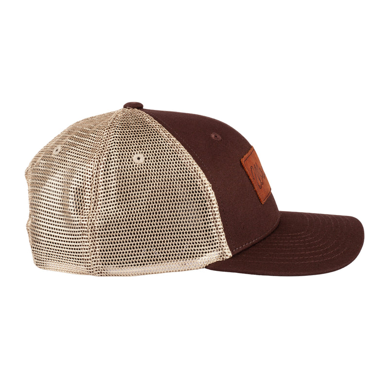 Load image into Gallery viewer, WRNGLGN0001 - Wrangler Legend Dark Brown/ Khaki Cap
