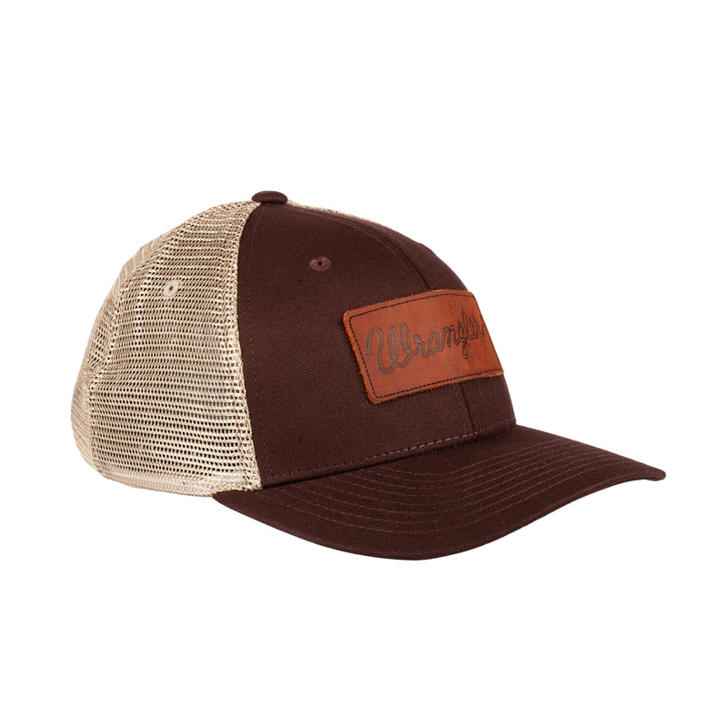 Load image into Gallery viewer, WRNGLGN0001 - Wrangler Legend Dark Brown/ Khaki Cap
