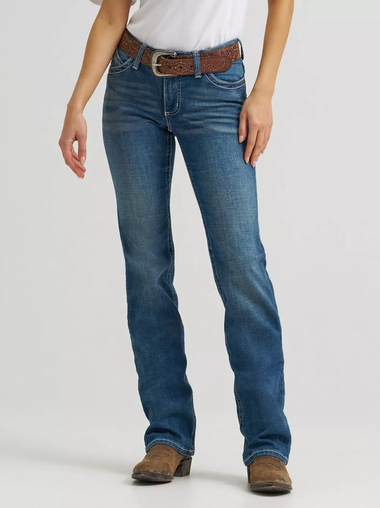 WRW60DS - Women's Wrangler® Ultimate Riding Jean Willow Mid-Rise Bootcut