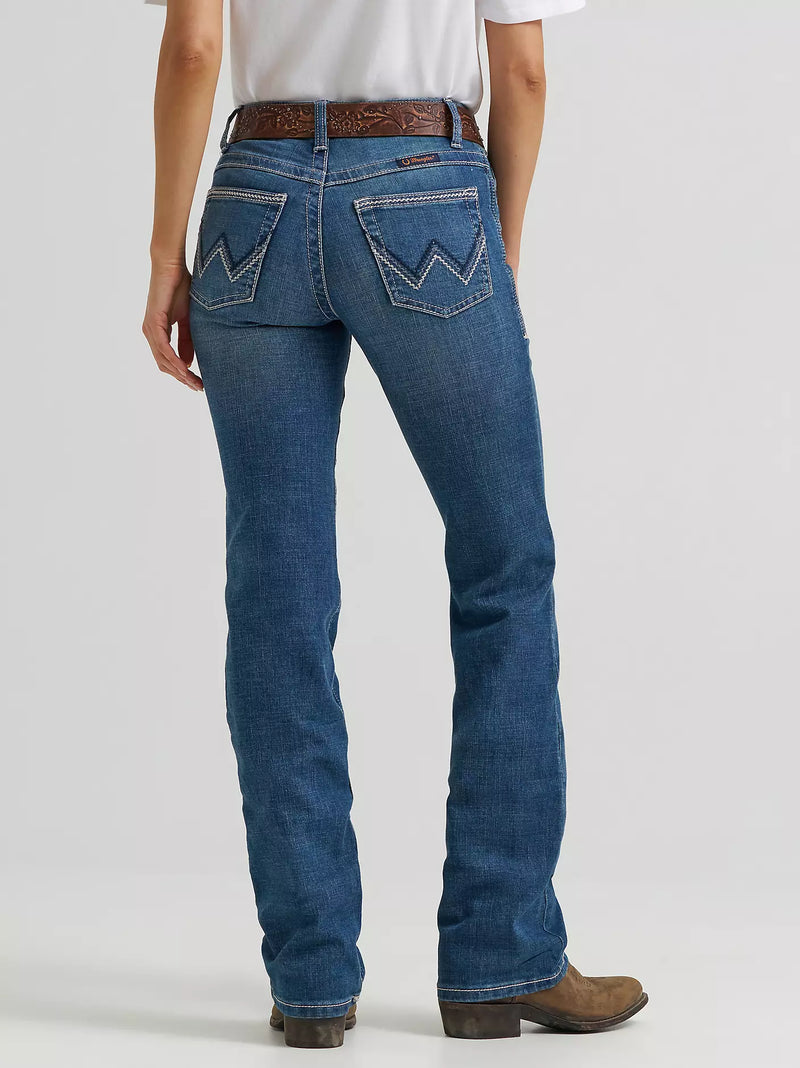 Load image into Gallery viewer, WRW60DS - Women's Wrangler® Ultimate Riding Jean Willow Mid-Rise Bootcut
