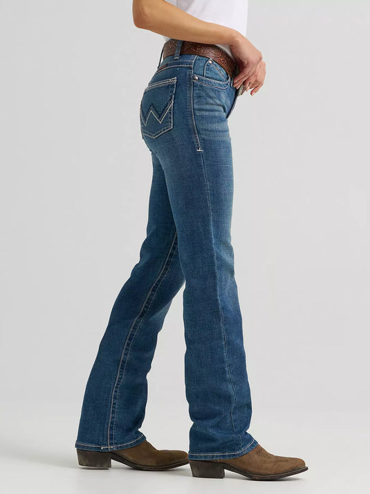 WRW60DS - Women's Wrangler® Ultimate Riding Jean Willow Mid-Rise Bootcut