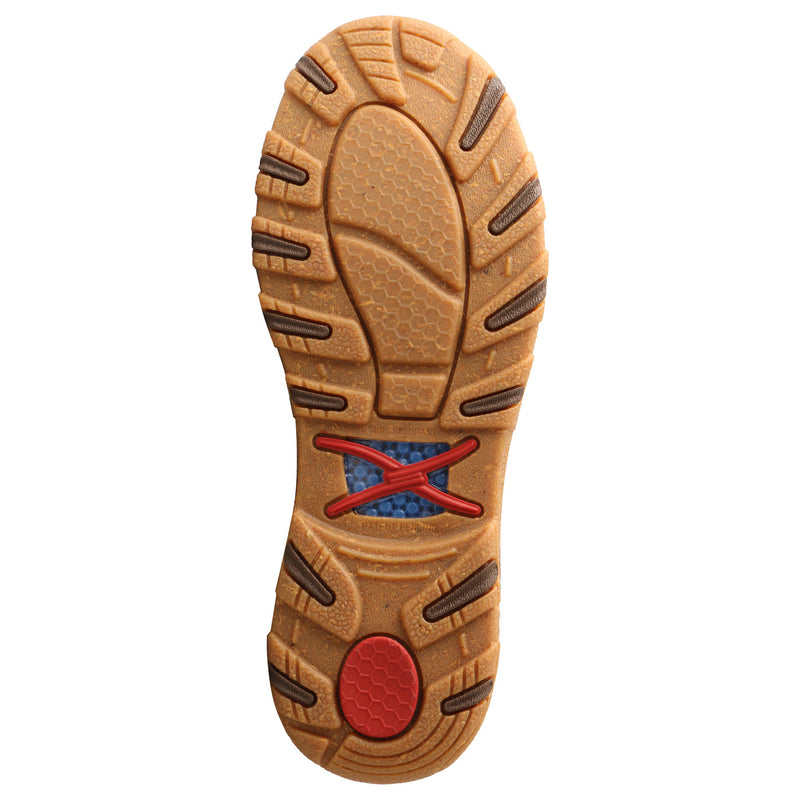 Load image into Gallery viewer, WXC0009 - Twisted X Women's Woven Brown &amp; Coffee Driving Moc
