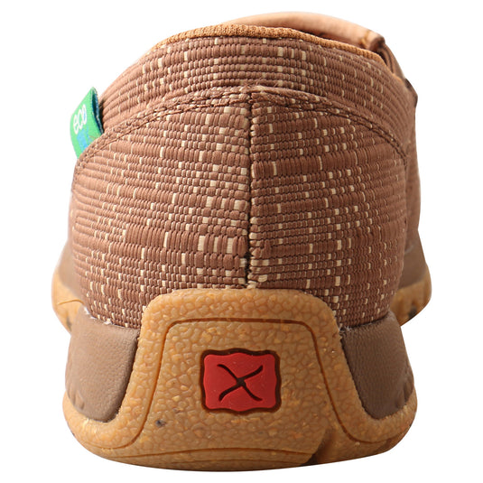 WXC0009 - Twisted X Women's Woven Brown & Coffee Driving Moc