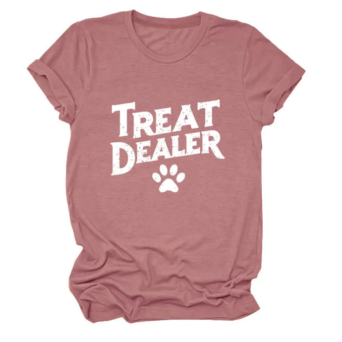 NIHTS18 - Ladies Rose Gold Treat Dealer T Shirt