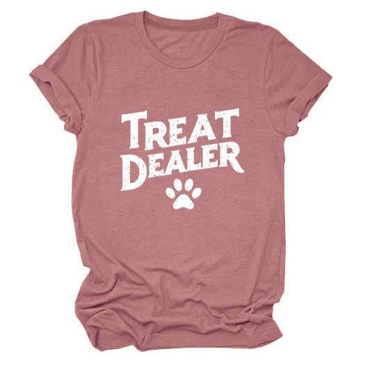 NIHTS18 - Ladies Rose Gold Treat Dealer T Shirt