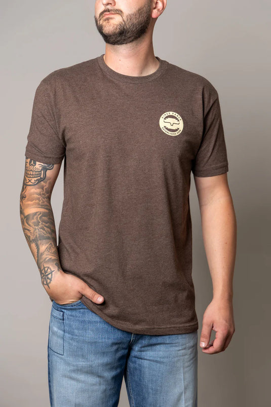 MSH0000160 - Kimes Ranch Wood Stamp T Shirt