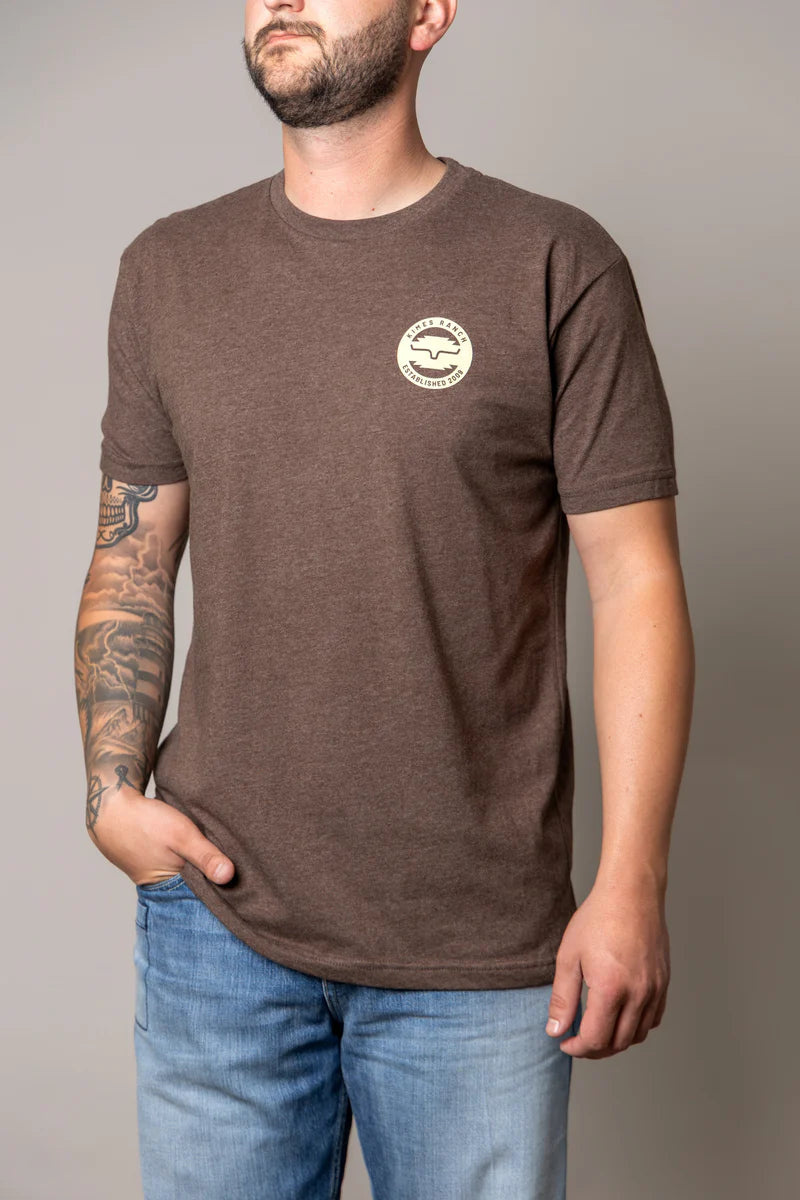 Load image into Gallery viewer, MSH0000160 - Kimes Ranch Wood Stamp T Shirt
